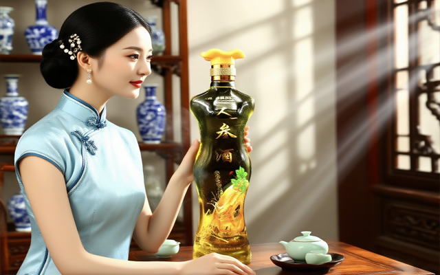 美女人参酒